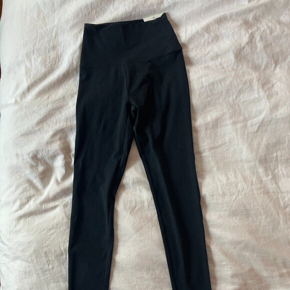 Aerie Offline black leggings, high waist size XS - Picture 1 of 4